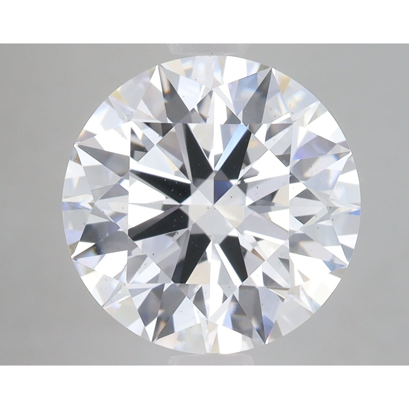 5.09 Ct Round Lab Diamond  E  SI1  Ideal Cut  IGI
