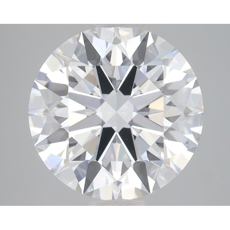 5.09 Ct Round Lab Diamond  E  VVS2  Ideal Cut  IGI