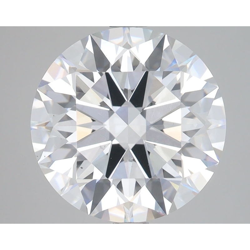 5.09 Ct Round Lab Diamond  F  VS1  Ideal Cut  IGI