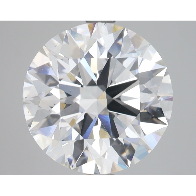5.09 Ct Round Lab Diamond  F  VS2  Ideal Cut  IGI