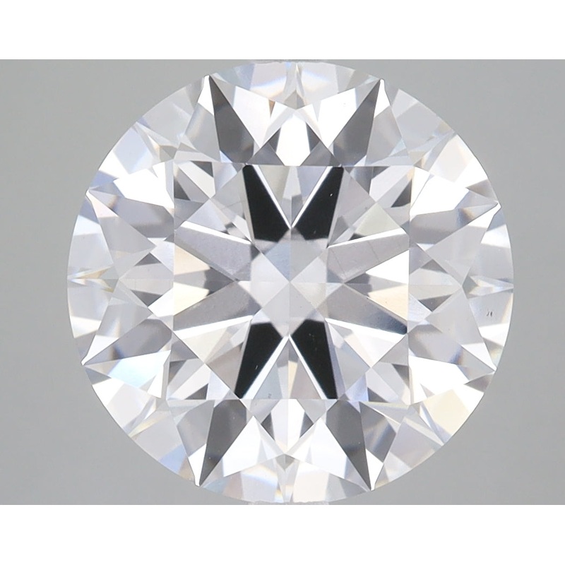 5.09 Ct Round Lab Diamond  Treated  VS2  Excellent Cut  GIA
