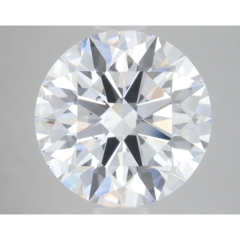 5.1 Ct Round Lab Diamond  D  VS2  Ideal Cut  IGI