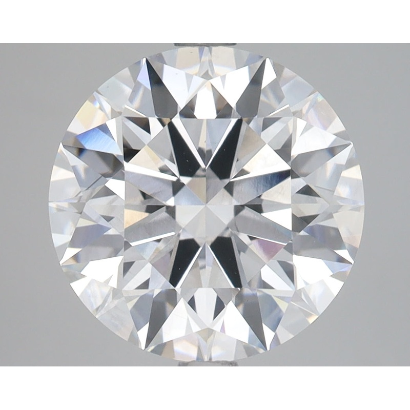 5.1 Ct Round Lab Diamond  E  VS2  Ideal Cut  IGI