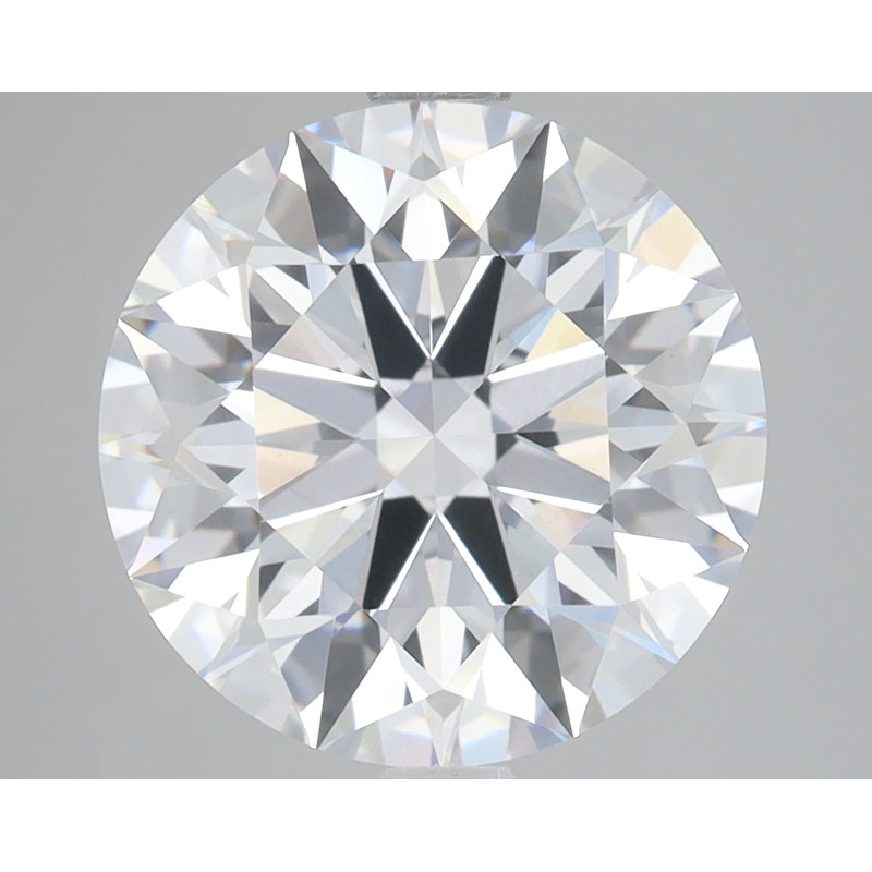 5.1 Ct Round Lab Diamond  E  VVS2  Ideal Cut  IGI