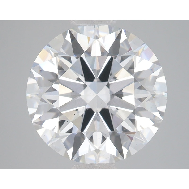 5.1 Ct Round Lab Diamond  F  VS2  Ideal Cut  IGI