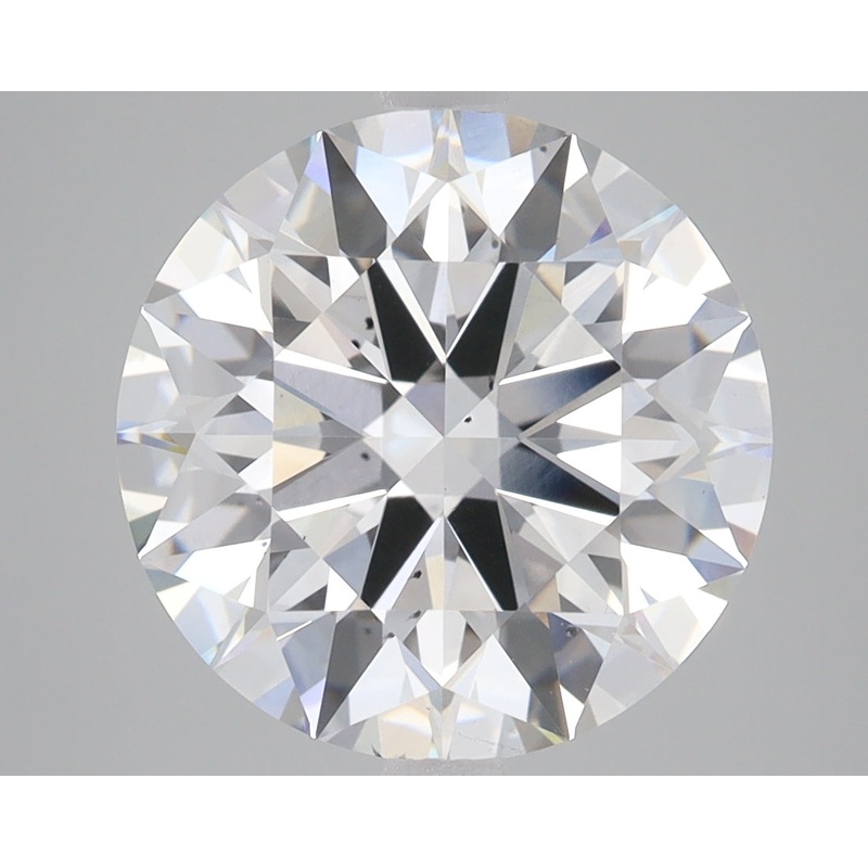 5.43 Ct Round Lab Diamond  G  VS2  Ideal Cut  IGI
