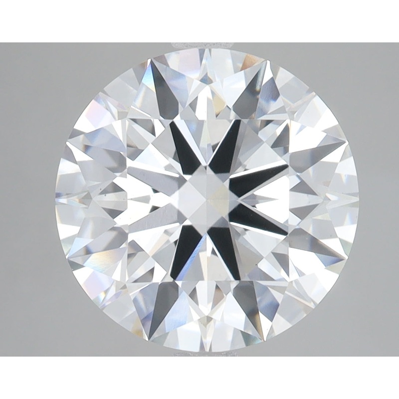 5.5 Ct Round Lab Diamond  G  VS1  Ideal Cut  IGI