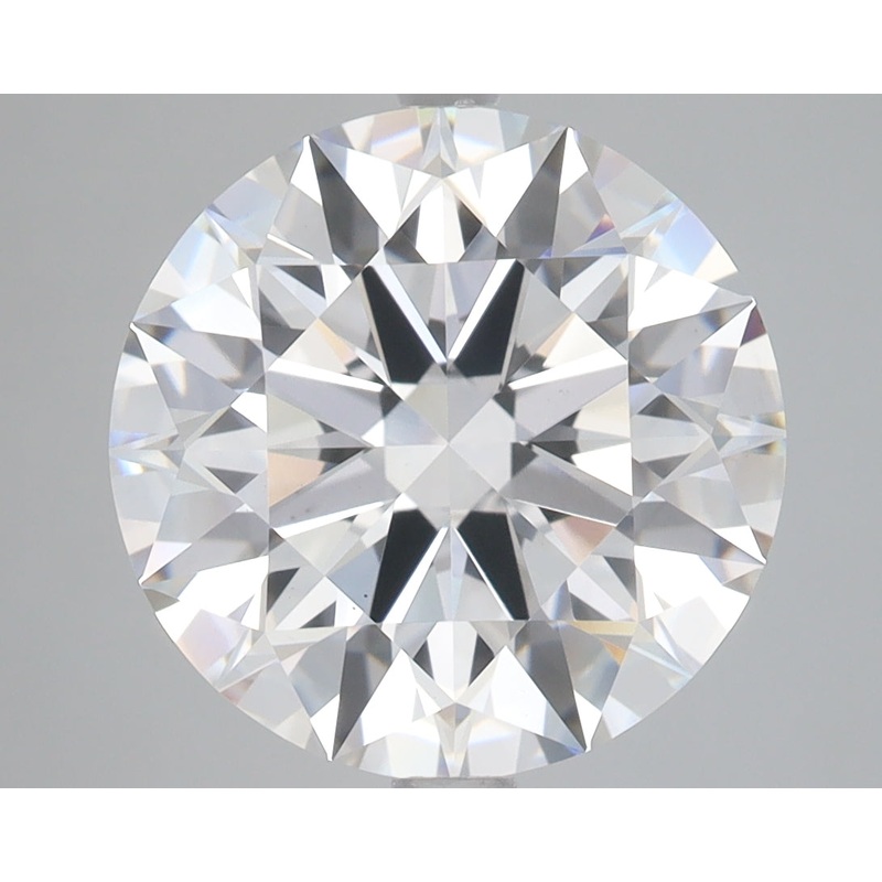 5.58 Ct Round Lab Diamond  E  VS1  Ideal Cut  IGI