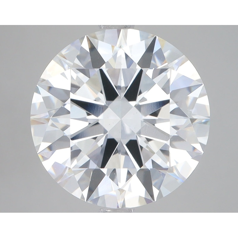 6.02 Ct Round Lab Diamond  E  VS1  Ideal Cut  IGI