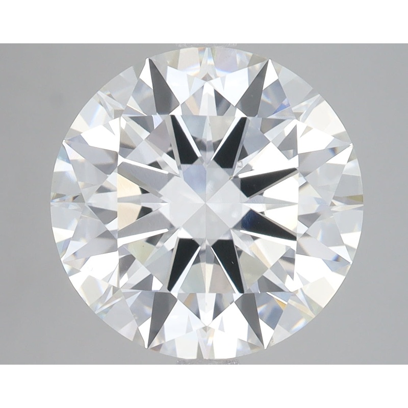 6 Ct Round Lab Diamond  F  VS2  Excellent Cut  IGI