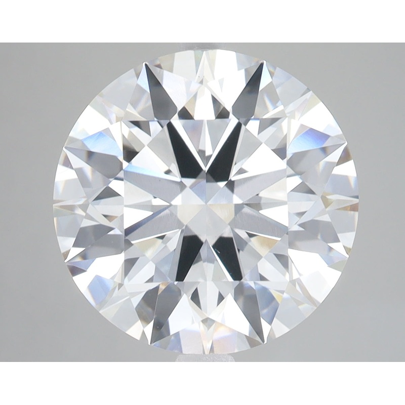 7.07 Ct Round Lab Diamond  F  VS1  Ideal Cut  IGI