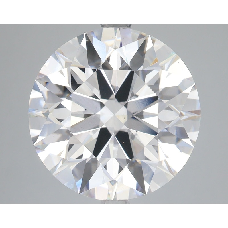 8 Ct Round Lab Diamond  F  VS1  Ideal Cut  IGI