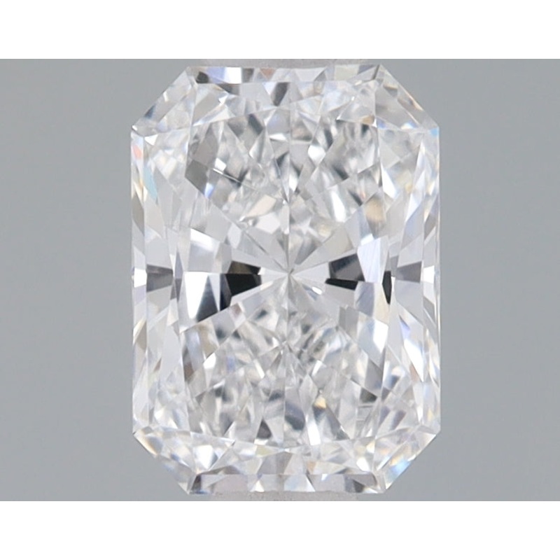 0.61 Ct Radiant Lab Diamond  D  VVS2   IGI