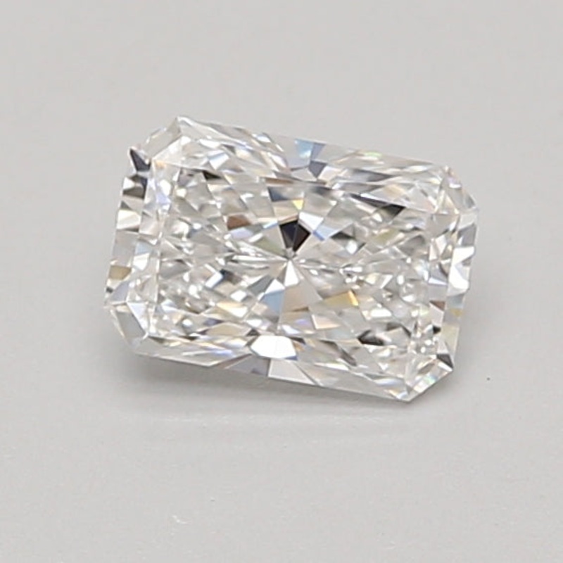 0.73 Ct Radiant Lab Diamond  D  VVS1   IGI