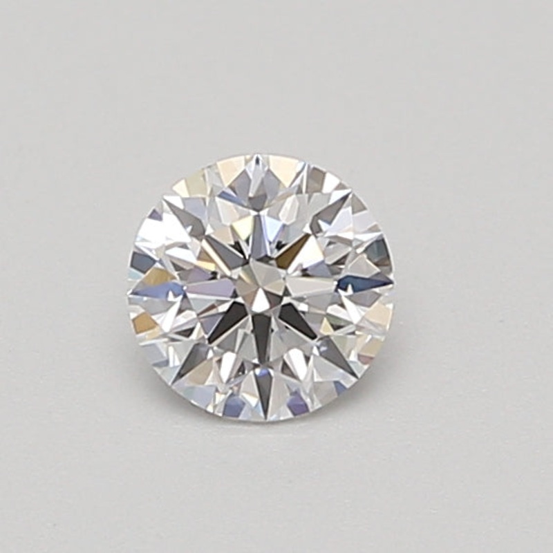 0.44 Ct Round Lab Diamond  D  VVS1  Ideal Cut  IGI
