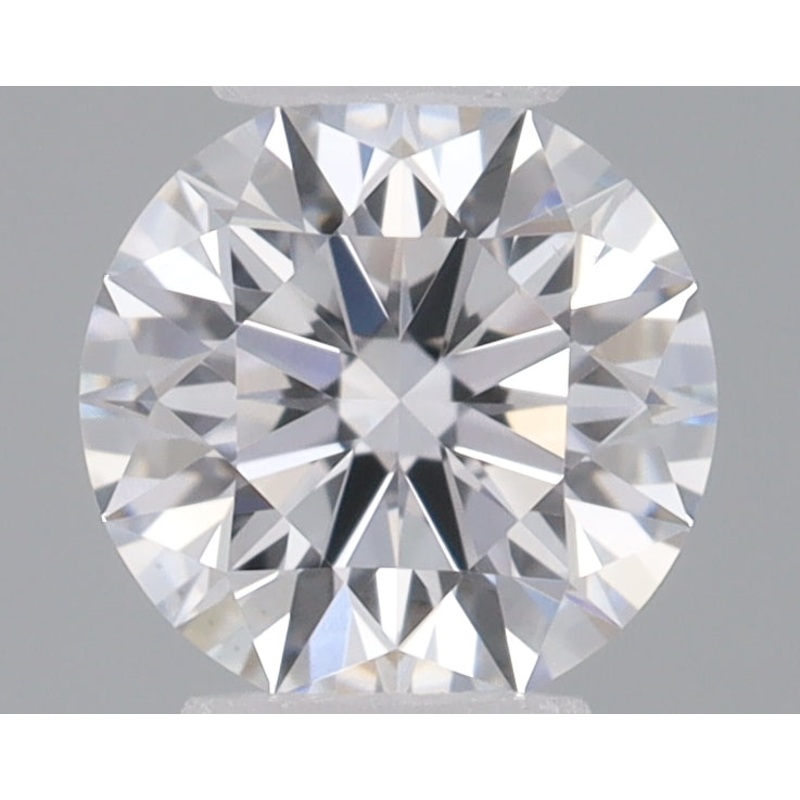 0.46 Ct Round Lab Diamond  D  VS2  Ideal Cut  IGI