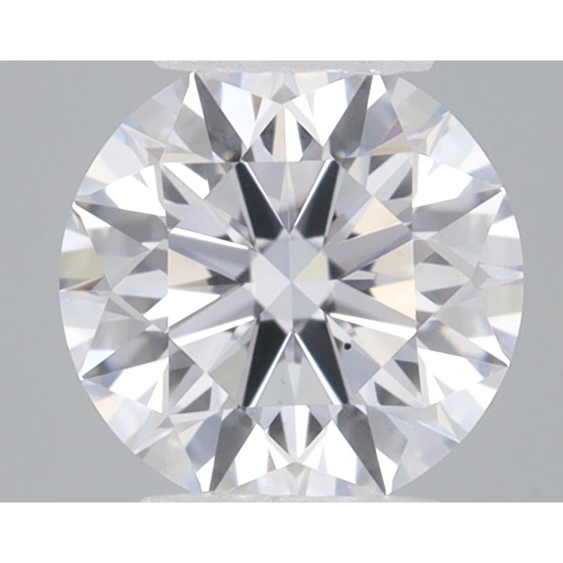 0.47 Ct Round Lab Diamond  D  VS2  Ideal Cut  IGI