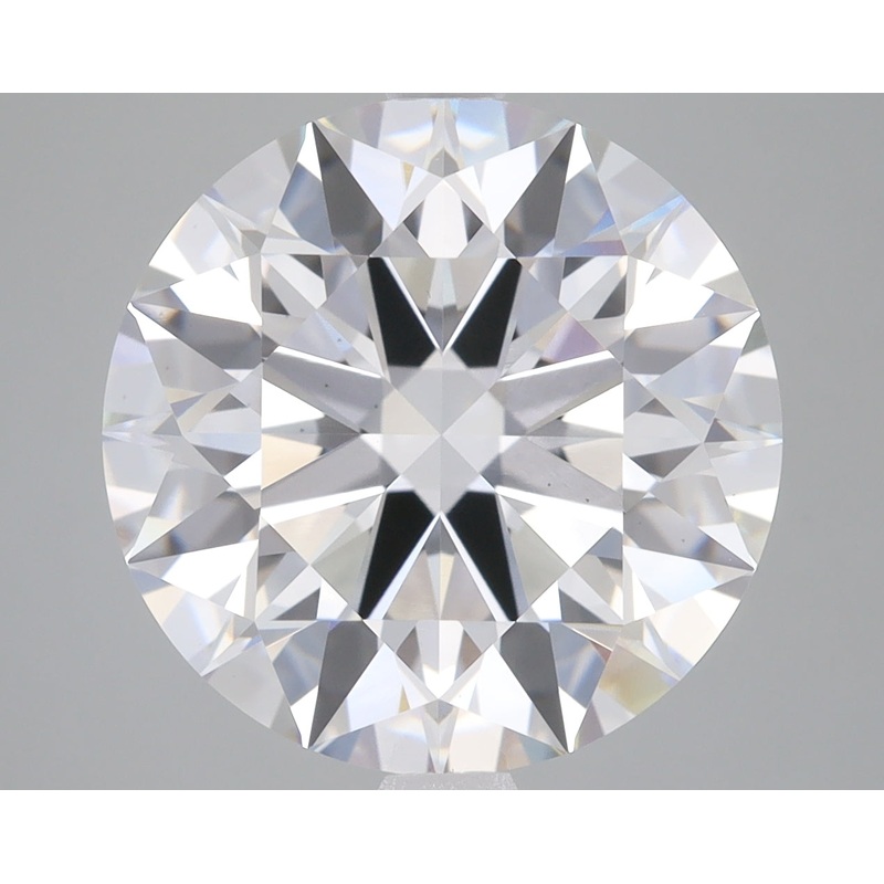 5.11 Ct Round Lab Diamond  Treated  VS2  Excellent Cut  GIA