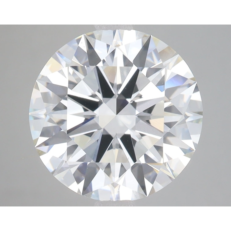 5.24 Ct Round Lab Diamond  I  VS1  Excellent Cut  GIA