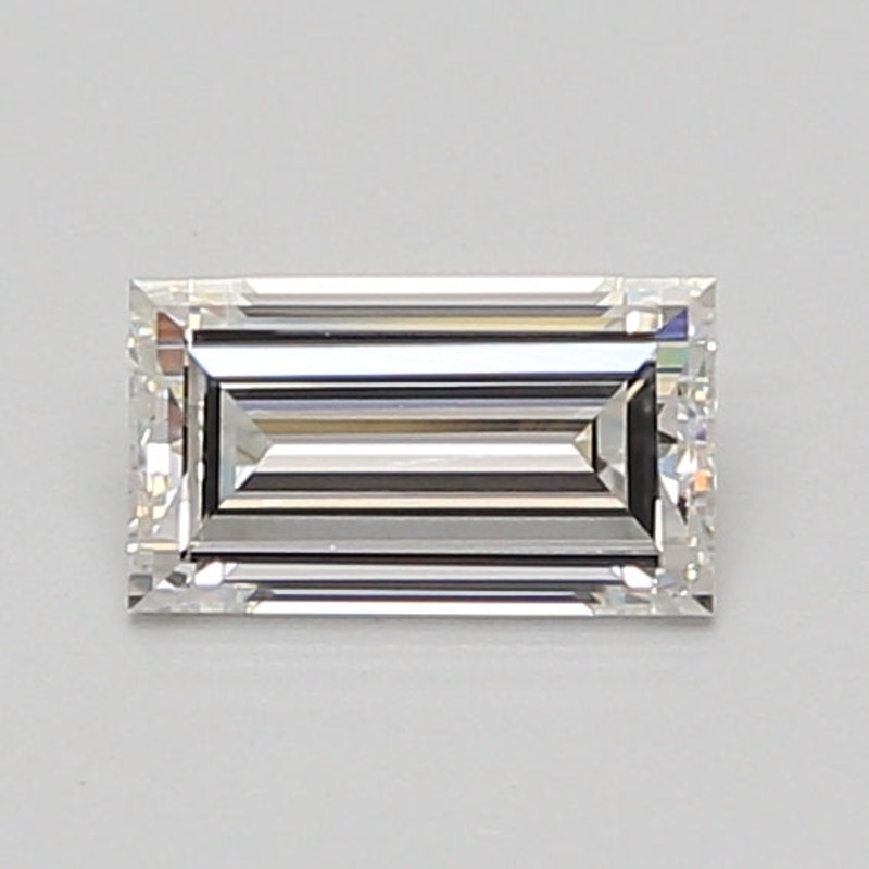 0.71 Ct Baguette Lab Diamond  D  VS1   NC
