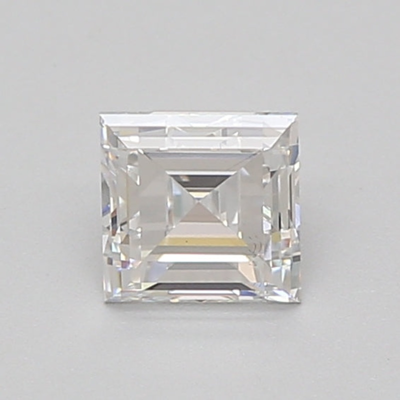 0.71 Ct Carre Lab Diamond  F  VS2   NC