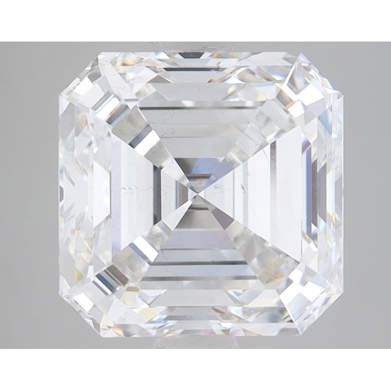 5.43 Ct Sq.emerald Lab Diamond  F  SI1   GIA