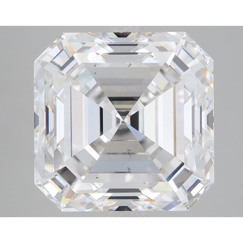 6.04 Ct Sq.emerald Lab Diamond  F  VS2   IGI