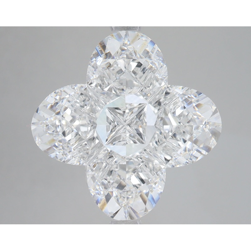 6.23 Ct Cd-clover Lab Diamond  E  VS1   IGI