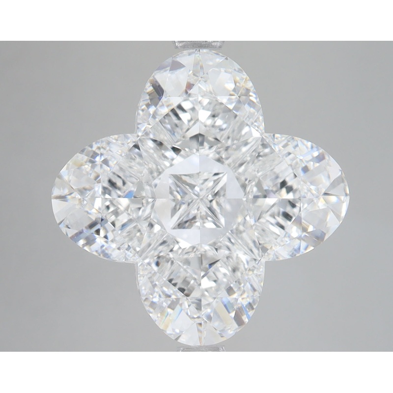 6.28 Ct Cd-clover Lab Diamond  D  VS1   IGI