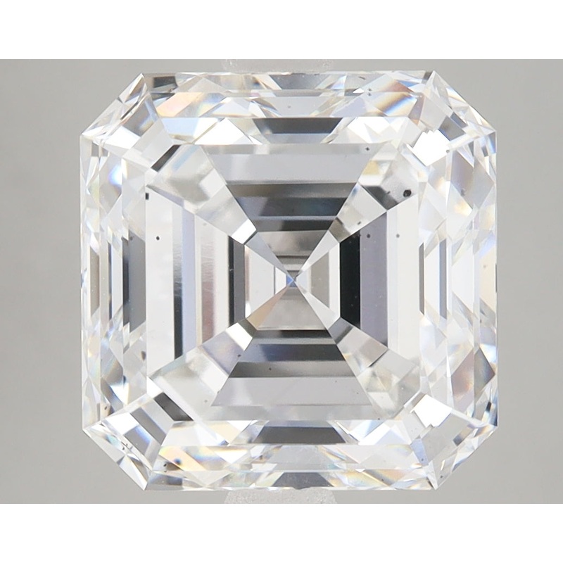 7.04 Ct Sq.emerald Lab Diamond  E  VS2   IGI