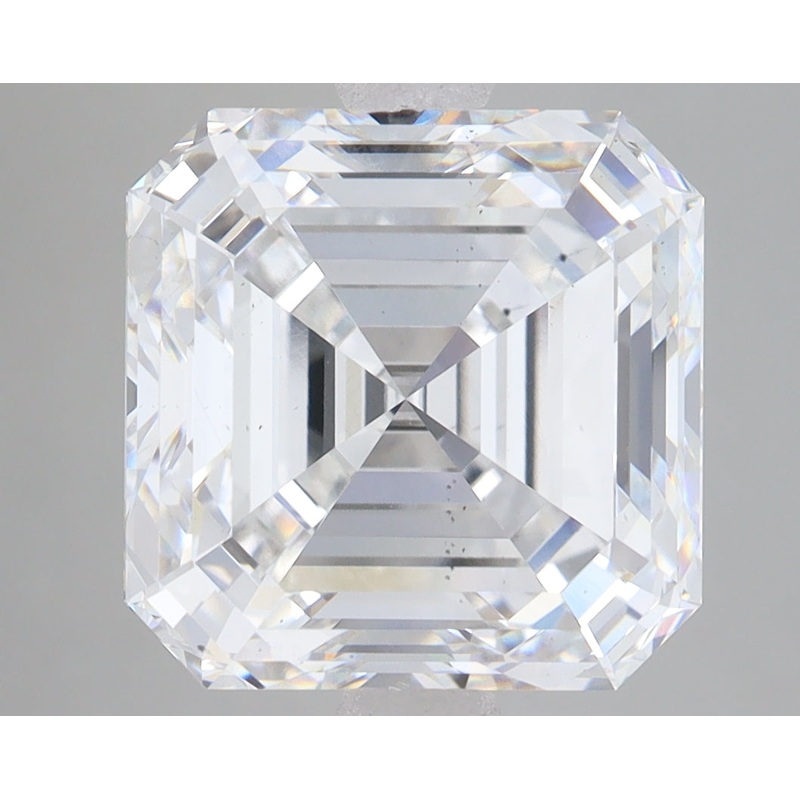 7.06 Ct Sq.emerald Lab Diamond  E  VS2   IGI