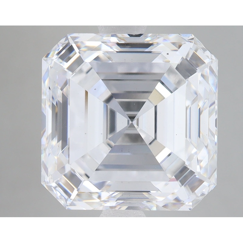 8.04 Ct Sq.emerald Lab Diamond  E  VS2   IGI