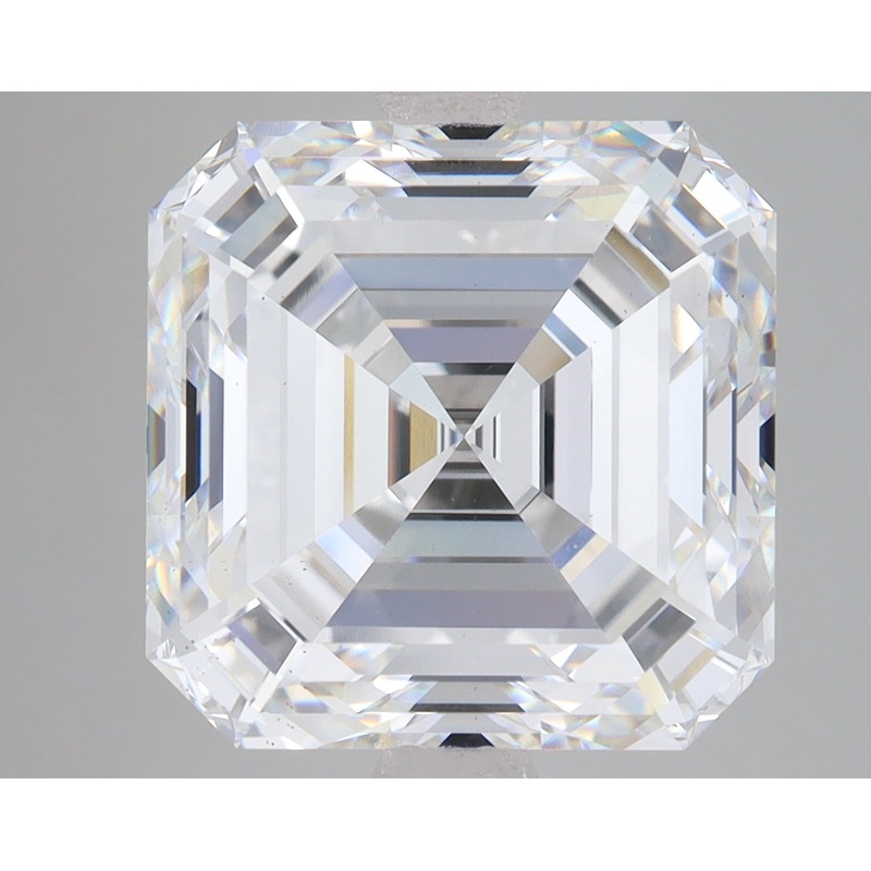 9.54 Ct Sq.emerald Lab Diamond  E  SI1   GIA
