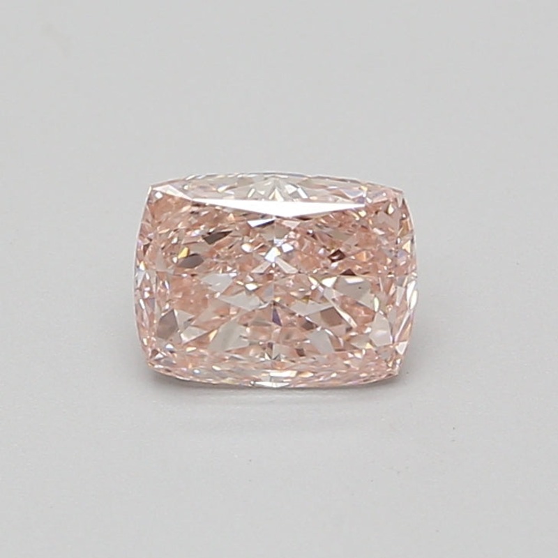 1.02 Ct Cushion Lab Diamond  Fancy Intense Pink  VS2   IGI