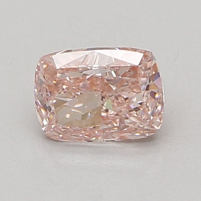 1.13 Ct Cushion Lab Diamond  Fancy Intense Pink  VS1   IGI