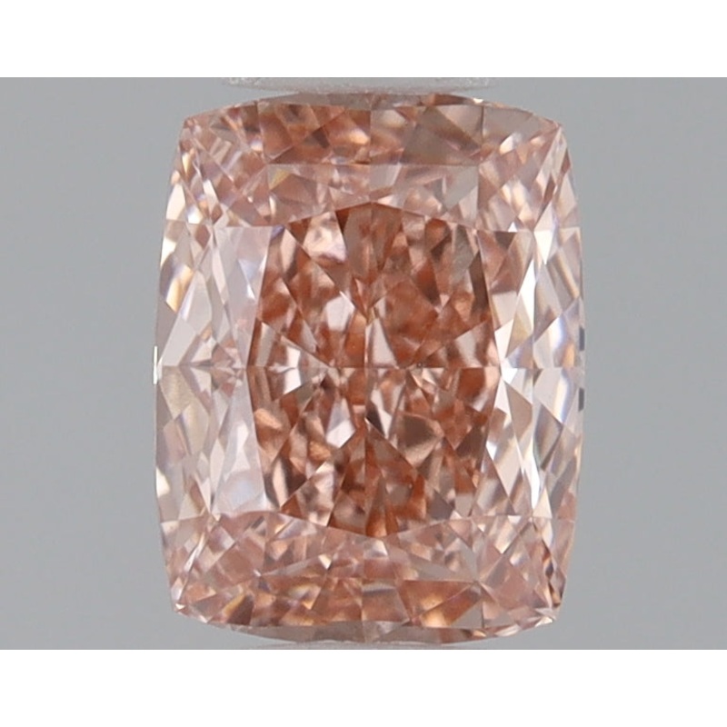 1.2 Ct Cushion Lab Diamond  Fancy Vivid Pink  VS1   IGI