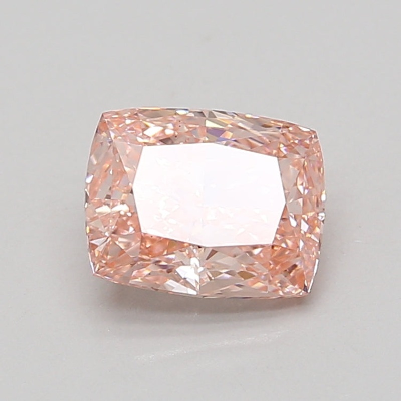2.08 Ct Cushion Lab Diamond  Fancy Vivid Pink  VS2   IGI