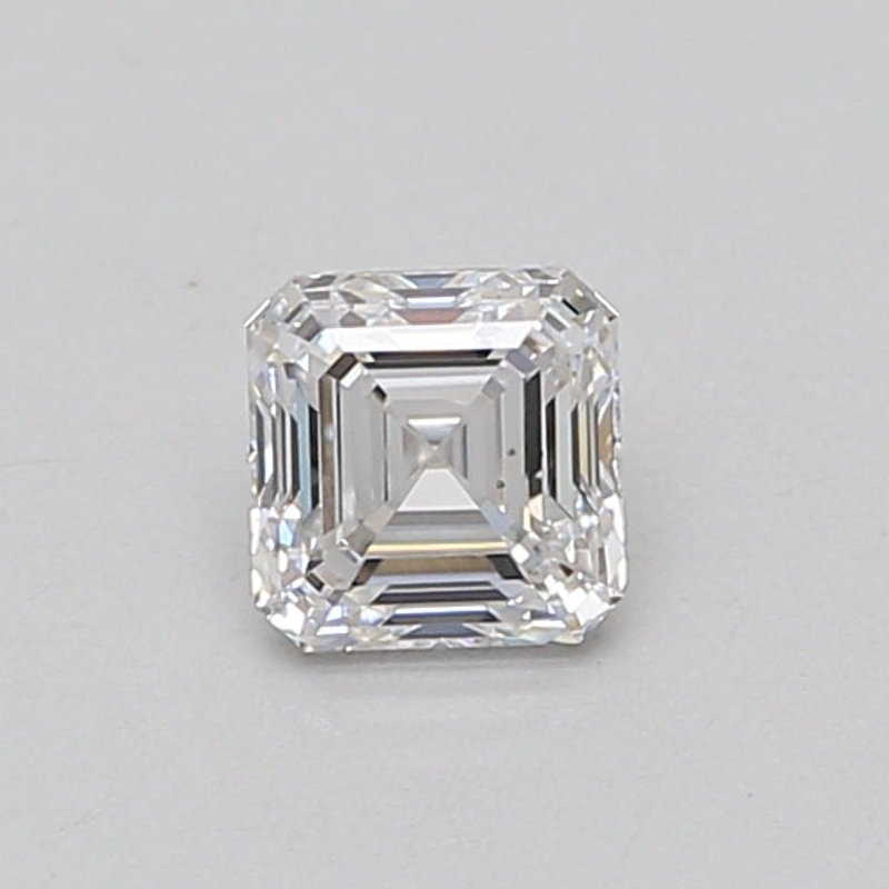 0.71 Ct Sq.emerald Lab Diamond  D  VS2   IGI