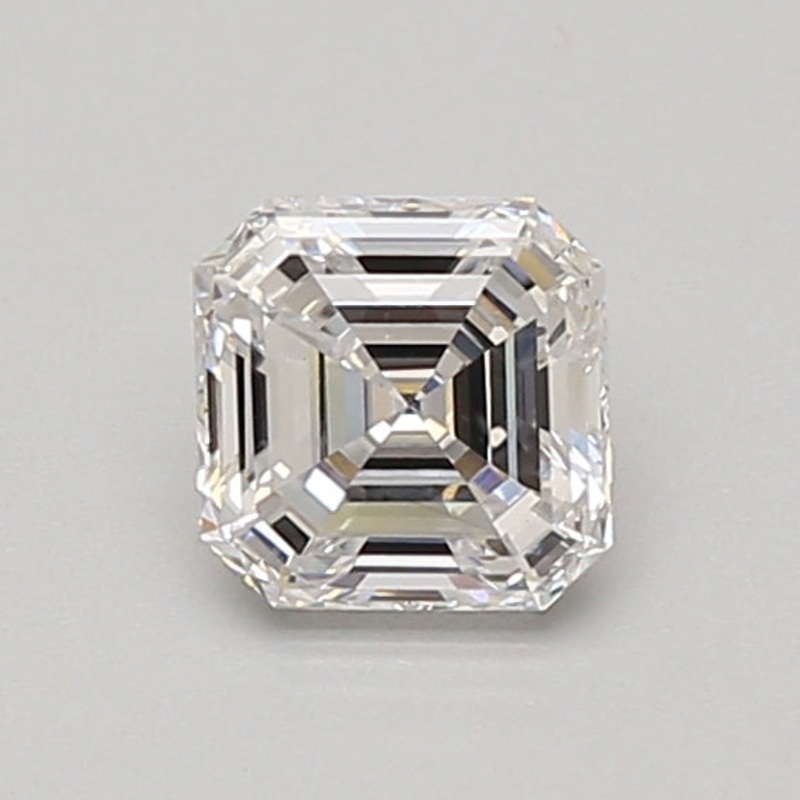 0.72 Ct Sq.emerald Lab Diamond  D  VVS2   IGI
