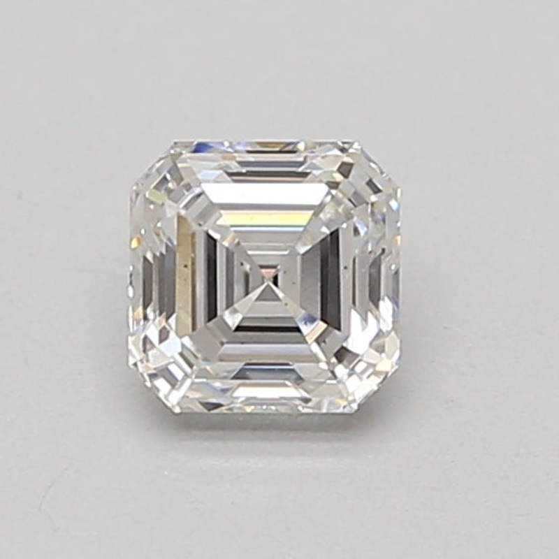 0.73 Ct Sq.emerald Lab Diamond  E  VS2   IGI