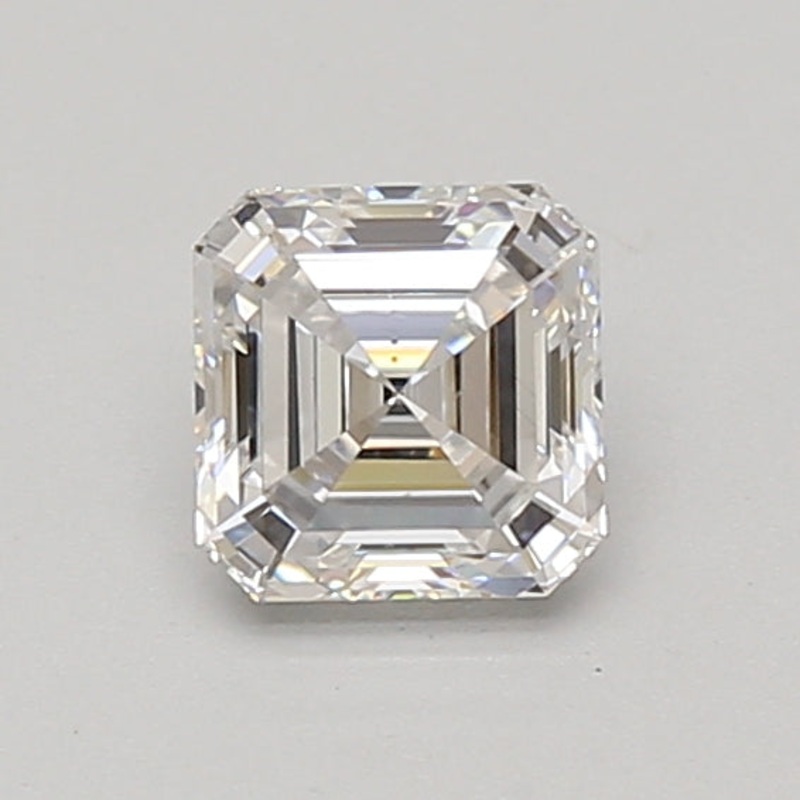 0.74 Ct Sq.emerald Lab Diamond  D  VS2   IGI