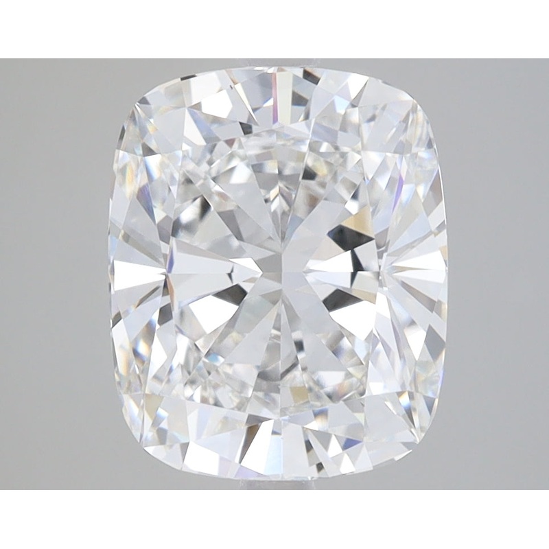 3.38 Ct Cushion Lab Diamond  Treated  VS1   GIA