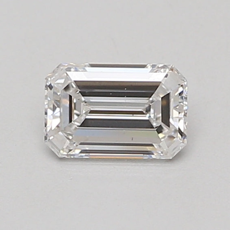 0.7 Ct Emerald Lab Diamond  D  VS1   IGI