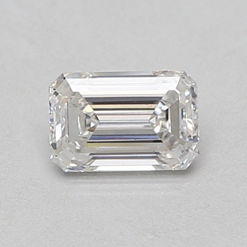 0.71 Ct Emerald Lab Diamond  E  VS1   IGI
