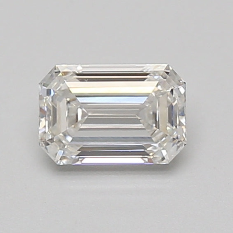 0.71 Ct Emerald Lab Diamond  E  VVS1   IGI