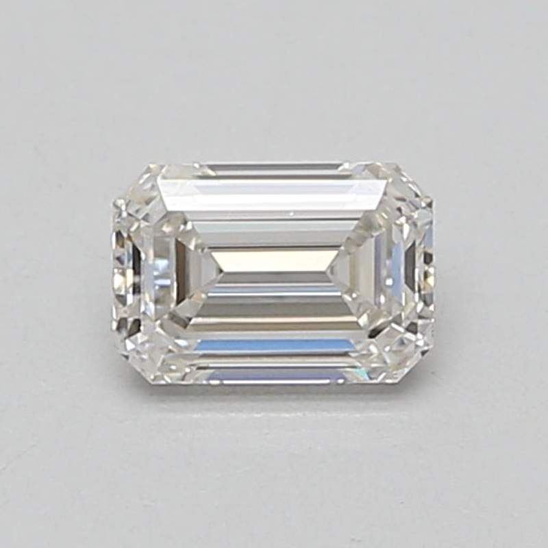 0.71 Ct Emerald Lab Diamond  F  VS1   IGI