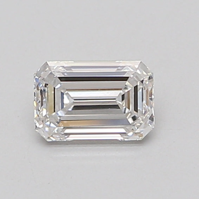 0.73 Ct Emerald Lab Diamond  D  VS1   IGI