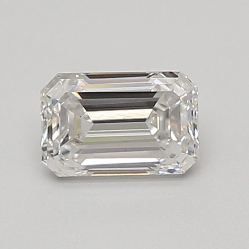 0.73 Ct Emerald Lab Diamond  E  VS2   IGI