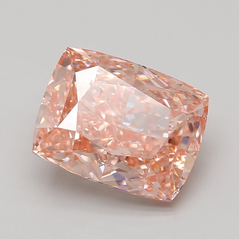 10.12 Ct Cushion Lab Diamond  Fancy Vivid Pink  VS2   IGI