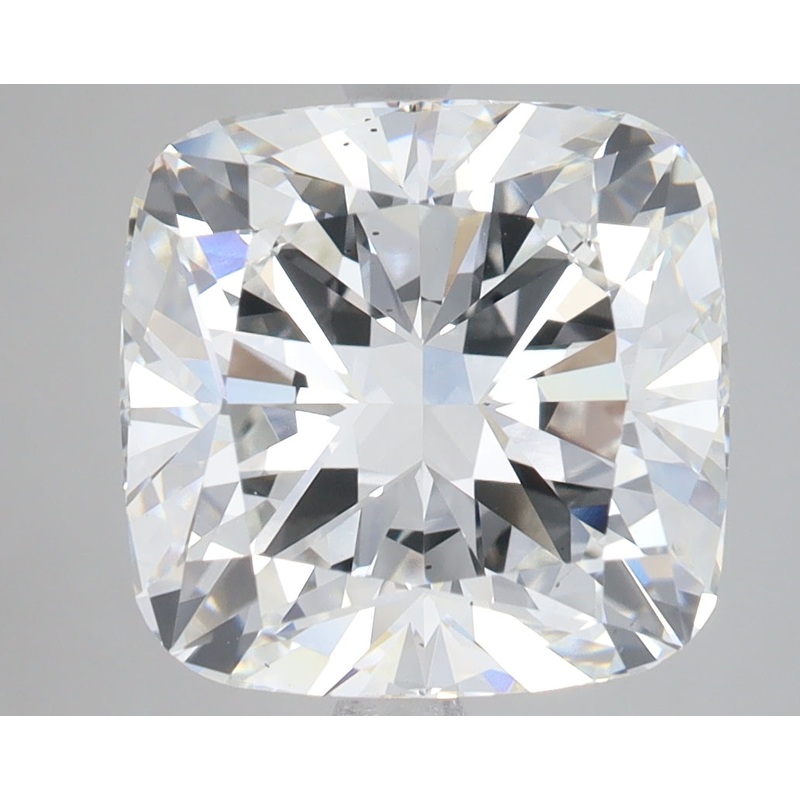 6.06 Ct Cushion Lab Diamond  F  VS2   IGI
